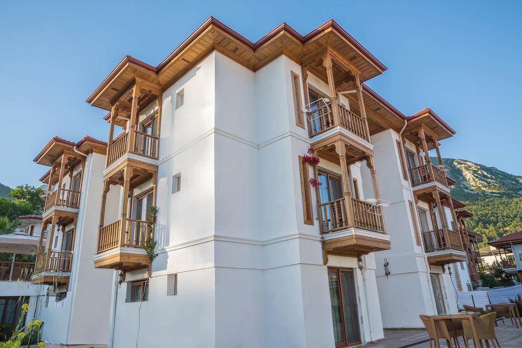 Panamare Apart Hotel Akyaka Ак'яка Екстер'єр фото