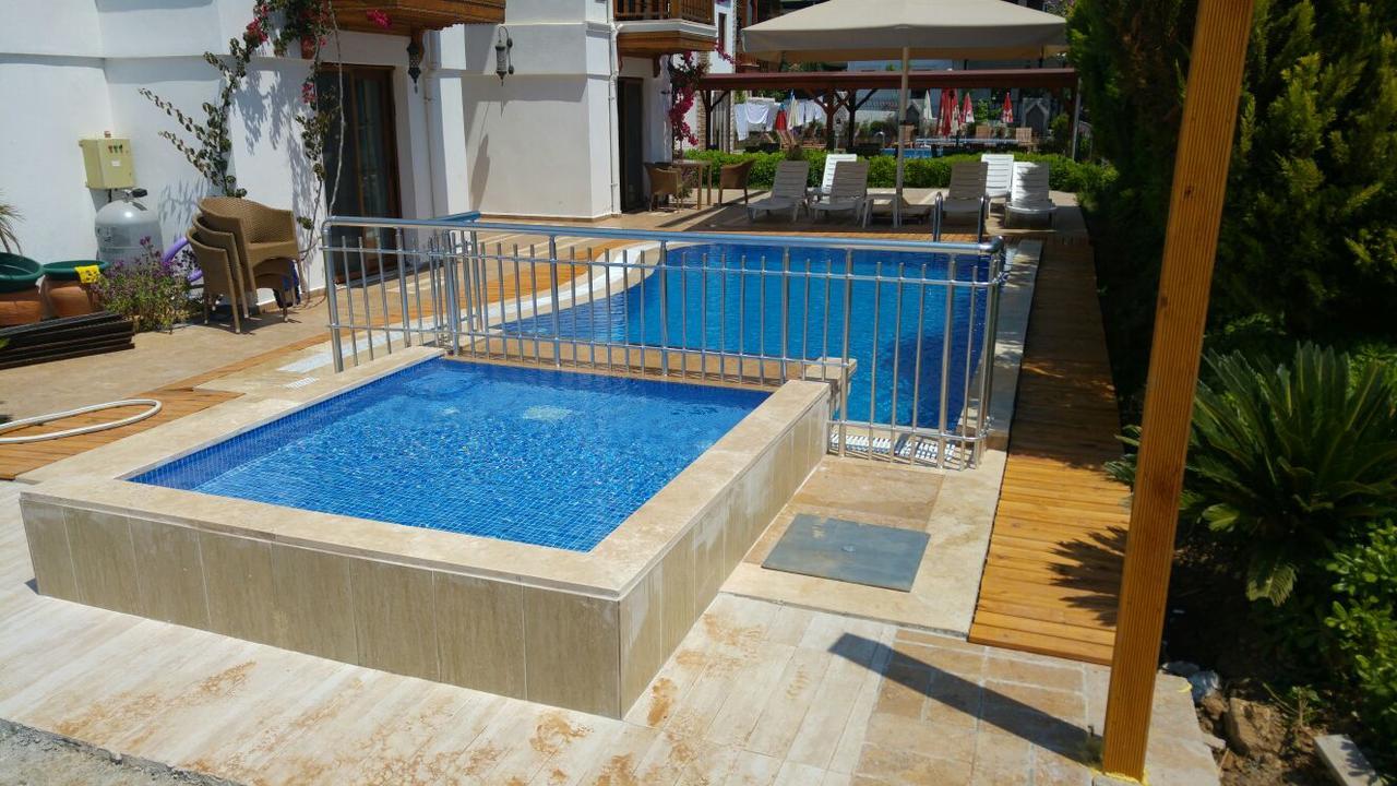 Panamare Apart Hotel Akyaka Ак'яка Екстер'єр фото
